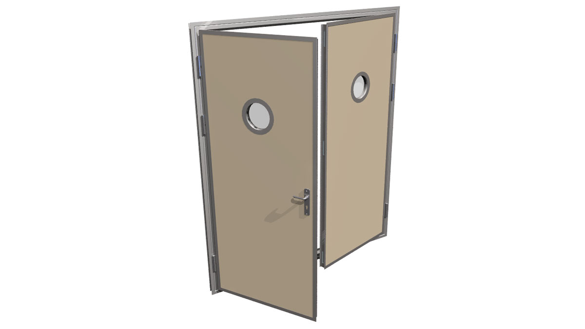 TZD Doors (class B double)