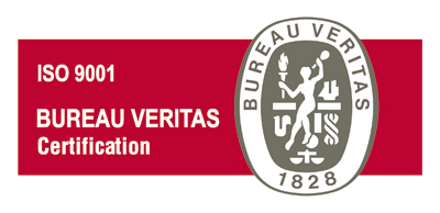 Logotipo Certificado ISO 9001 Bureau Veritas